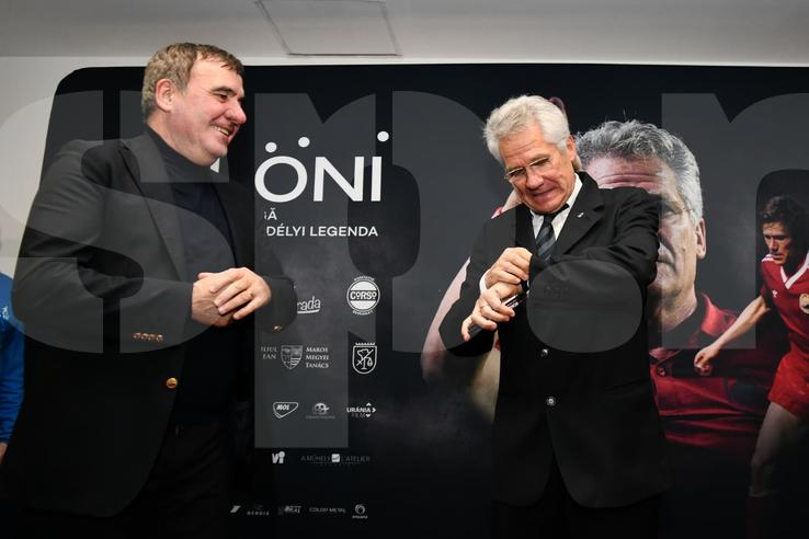 Imagini de la lansarea filmului lui Ladislau Boloni/ FOTO: Cristi Preda (GSP)