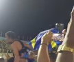 Curacao, bucuria calificării la Campionatul Mondial / foto: Facebook Federashon Futbòl Kòrsou