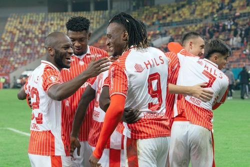 Dinamo, împotriva „Ordinului Novak” // FOTO: Facebook @Dinamo Bucuresti