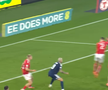 Golul lui Scott McTominay din Scoția - Danemarca / sursă foto: captură Scotland National Team
