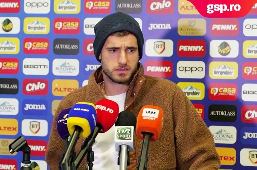 Vlad Dragomir, la zona mixtă