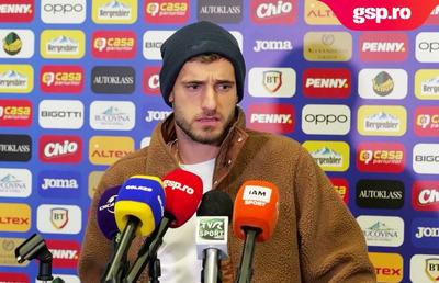 Vlad Dragomir a dezvăluit ce le-a spus Mircea Lucescu în vestiar, apoi s-a eschivat: „Întrebarea asta nu e pentru mine”