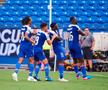 Bucuria jucătorilor haitieni după succesul cu Nicaragua (2-0) obținut în Insulele Curacao / Foto: X