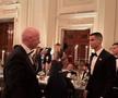 Cristiano Ronaldo, alături de bogații lumii la cina organizată de Casa Albă » Ce a vrut Donald Trump să-i transmită
