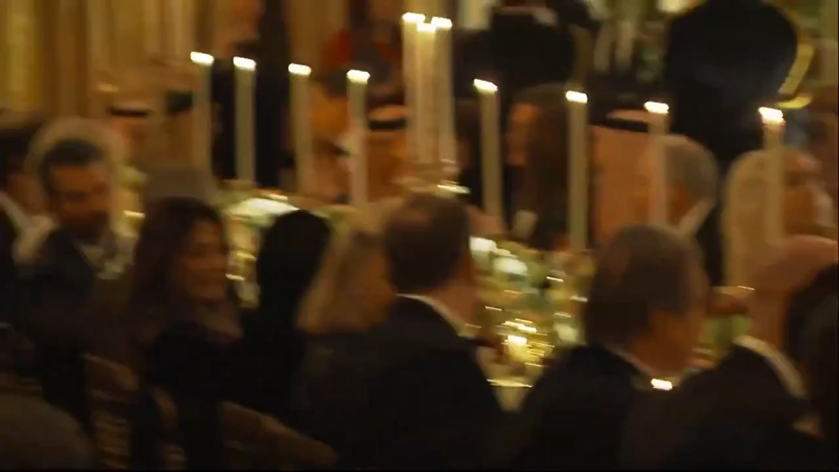 Cristiano Ronaldo, alături de bogații lumii la cina organizată de Casa Albă » Ce a vrut Donald Trump să-i transmită