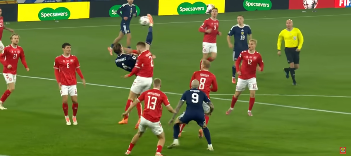Golul serii în preliminariile pentru Mondial » Reușita care a declanșat „nebunia” la Glasgow
