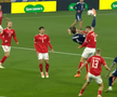 Golul lui Scott McTominay din Scoția - Danemarca / sursă foto: captură Scotland National Team