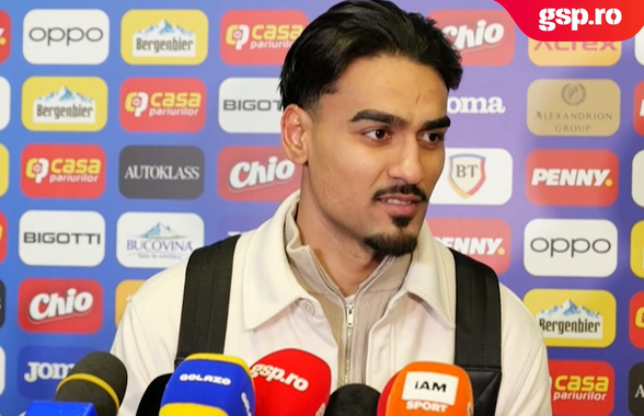 Ștefan Baiaram a rupt tăcerea, după cearta cu Rădoi: „Voia să fie totul la perfecţie” » Ce a făcut cu ceasul primit cadou de la antrenor