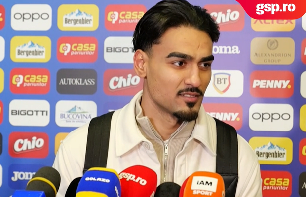 Ștefan Baiaram a rupt tăcerea, după cearta cu Rădoi: „Voia să fie totul la perfecţie” » Ce a făcut cu ceasul primit cadou de la antrenor