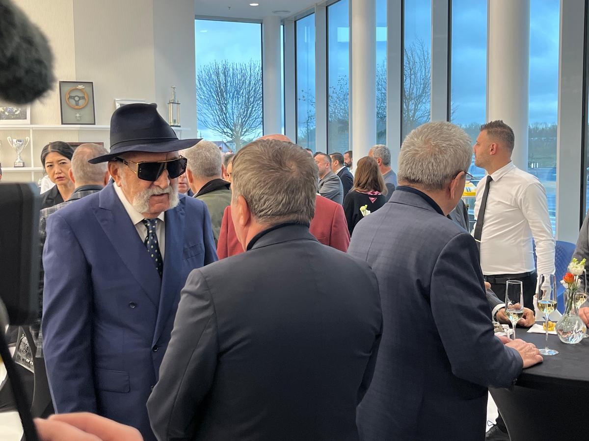 Inaugurarea noii galerii Tiriac Collection