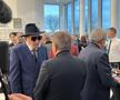 Ion Țiriac și fiica lui au tăiat panglica la Otopeni, lângă nume mari din sport » Gică Hagi i-a ales mașina lui Ianis: „E absolut fenomenal ce văd aici!”
