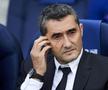 Barcelona - Real Madrid 0-0 // Ernesto Valverde, nemulțumit de jocul echipei: „Am suferit mult”