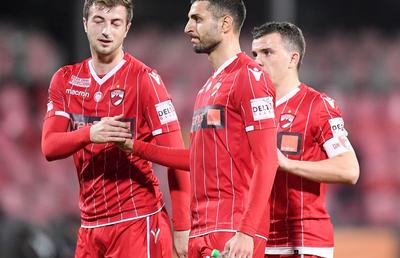 FC BOTOȘANI - DINAMO // VIDEO Piscitelli, Montini și Fabbrini nu concep decât victoria la Botoșani: „E un meci fundamental, dar 100% putem ajunge în play-off”