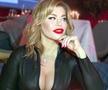 Loredana Groza, susținătoare înfocată a Craiovei lui Pițurcă