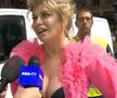 Loredana Groza, implicată în derby-ul FCSB-Craiova: susținătoare înfocată a Craiovei lui Pițurcă! GALERIE FOTO + VIDEO