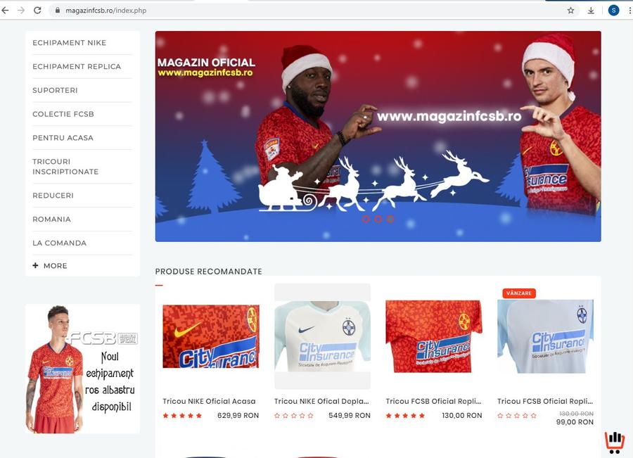 FCSB // UPDATE Război în codul-sursă! Florin Talpan îl dă în judecată pe Gigi Becali, după ce FCSB și-a relansat fanshop-ul online: „Vrea să păcălească Google!” + ce spune FCSB