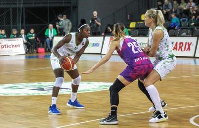 Sepsi SIC a pierdut prima manșă a turului I din play-off-ul EuroCup Women