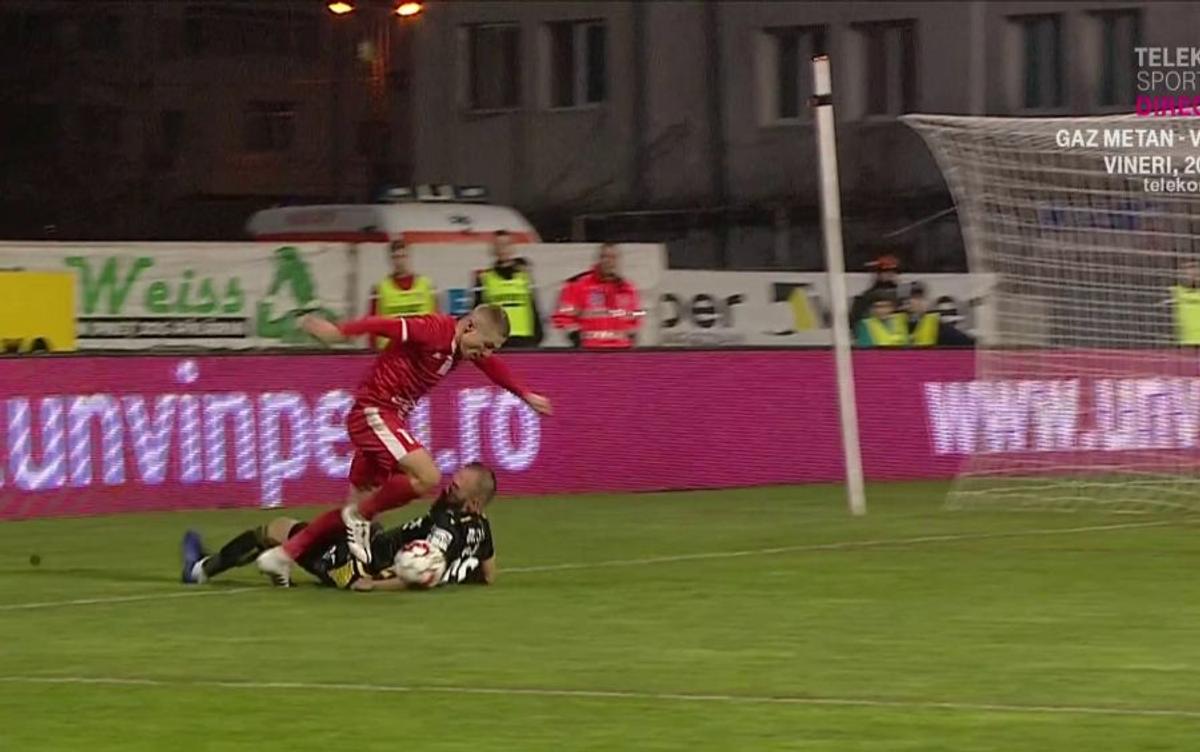 Penalty Botoșani - Dinamo