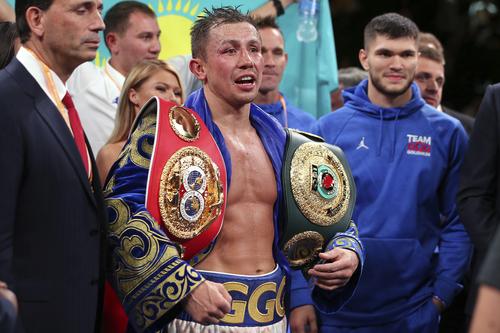 Gennady Golovkin a obținut o victoria în fața polonezului Kamil Szeremeta, într-un meci în care și-a pus la bătaie centurile IBF și IBO la semimijlocie.