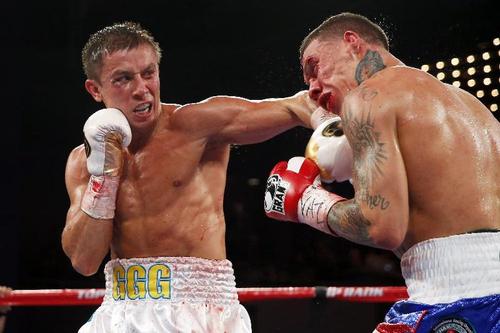 Kazahul Gennady Golovkin și-a apărat autoritar titlul IBF la categoria mijlocie, după ce l-a învins pe Kamil Szremeta prin TKO în 7 reprize.