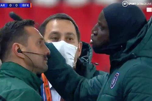 Demba Ba și Colțescu au discutat după scandalul de la Paris