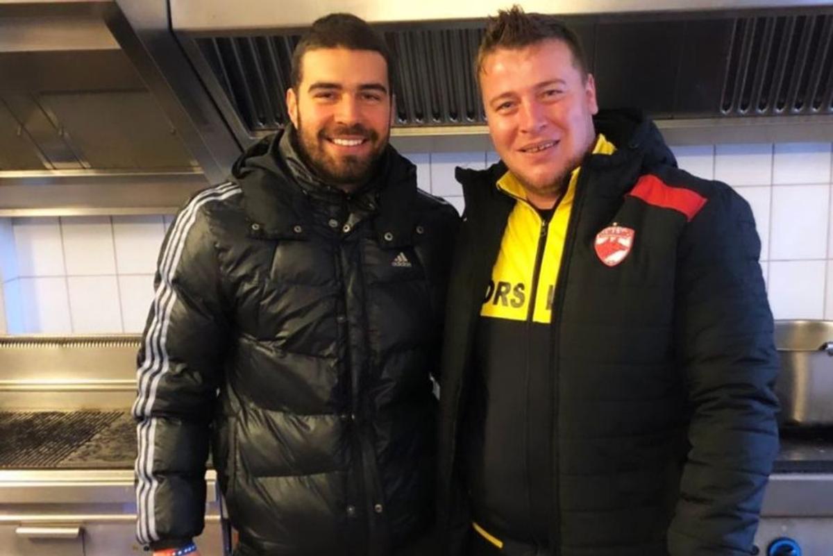 DINAMO. Despărțire emoționantă a lui Alexander Gonzalez, episodul 2: „Mulțumesc muncitorilor de la Dinamo” » A acceptat oferta fanilor