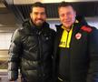 Alexander Gonzalez (în stânga) o va părăsi pe Dinamo