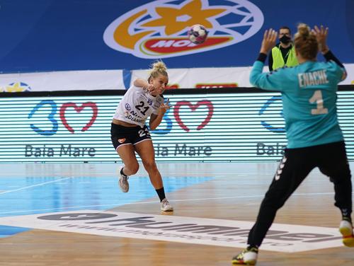 Ann Grete Norgaard a câștigat Liga Campionilor pe când juca la Viborg FOTO SCM Rm. Vâlcea