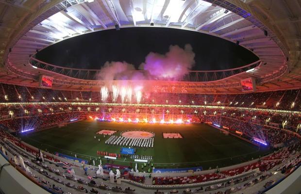 Al patrulea stadion pentru Cupa Mondială din 2022 a fost inaugurat! 20.000 de fani în tribune la triumful legendei Barcelonei