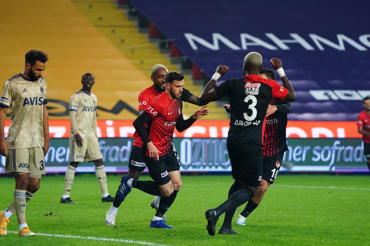 Gaziantep - Fenerbahce 19.12.2020, FOTO: Twitter @GaziantepFK