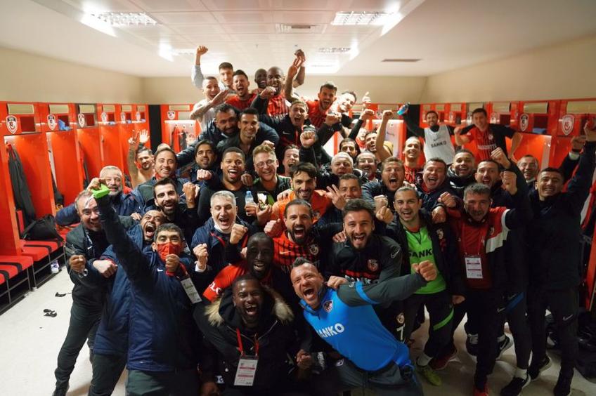 Gaziantep, formația antrenată de Marius Șumudică, a învins Fenerbahce, 3-1