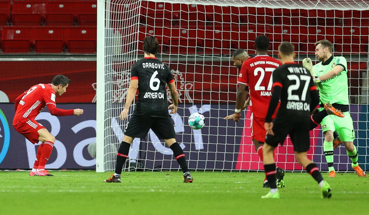 FOTO Bayern Munchen, victorie norocoasă împotriva lui Bayer Leverkusen! Lewandowski, „killer-ul” perfect