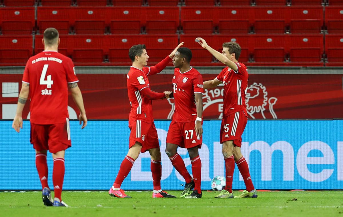 FOTO Bayern Munchen, victorie norocoasă împotriva lui Bayer Leverkusen! Lewandowski, „killer-ul” perfect