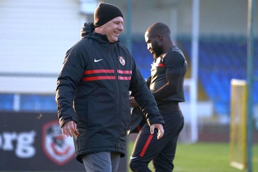 Marius Șumudică, antrenor Gaziantep // foto: Facebook @ Gaziantep Futbol Kulubu
