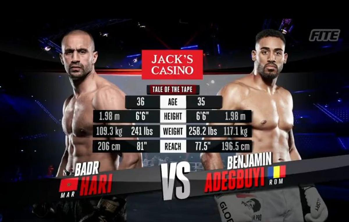 Badr Hari, arogant și după ce a fost făcut KO! Dezvăluirile lui Benny, la revenirea în România: „Pot spune că l-am scos la pensie”