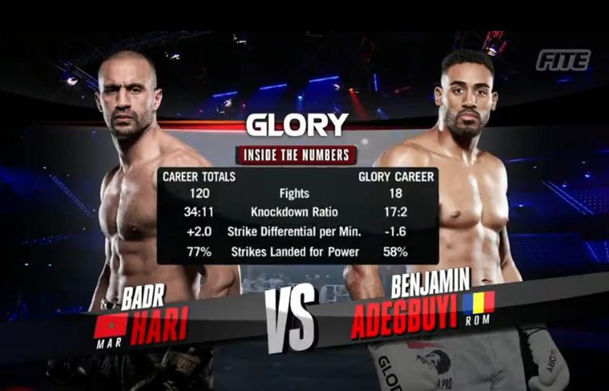 FABULOS! Cine l-a ajutat pe Benny Adegbuyi să-l bată Badr Hari + mesajul primit înainte de luptă