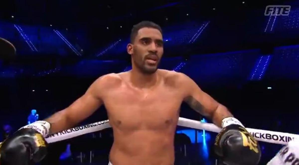 VIDEO Benny Adegbuyi, victorie FANTASTICĂ prin KO tehnic în fața lui Badr Hari!