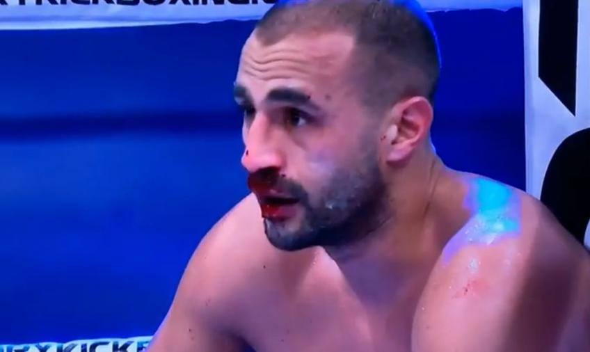 Benny Adegbuyi (35 de ani) și Badr Hari (36 de ani) au luptat în main event-ul galei Glory 76
