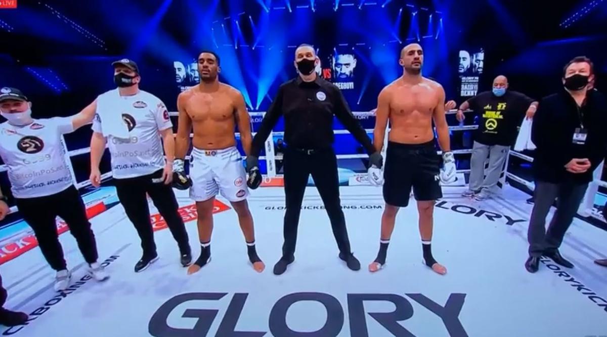FOTO Benny Adegbuyi - Badr Hari 19.12.2020