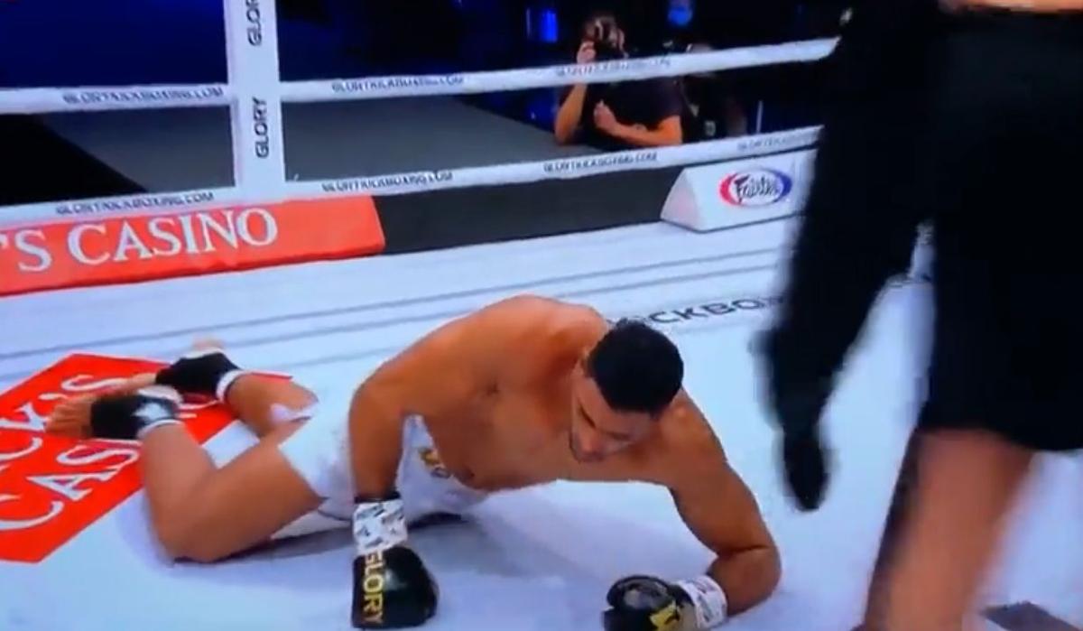 VIDEO Benny Adegbuyi, victorie FANTASTICĂ prin KO tehnic în fața lui Badr Hari!