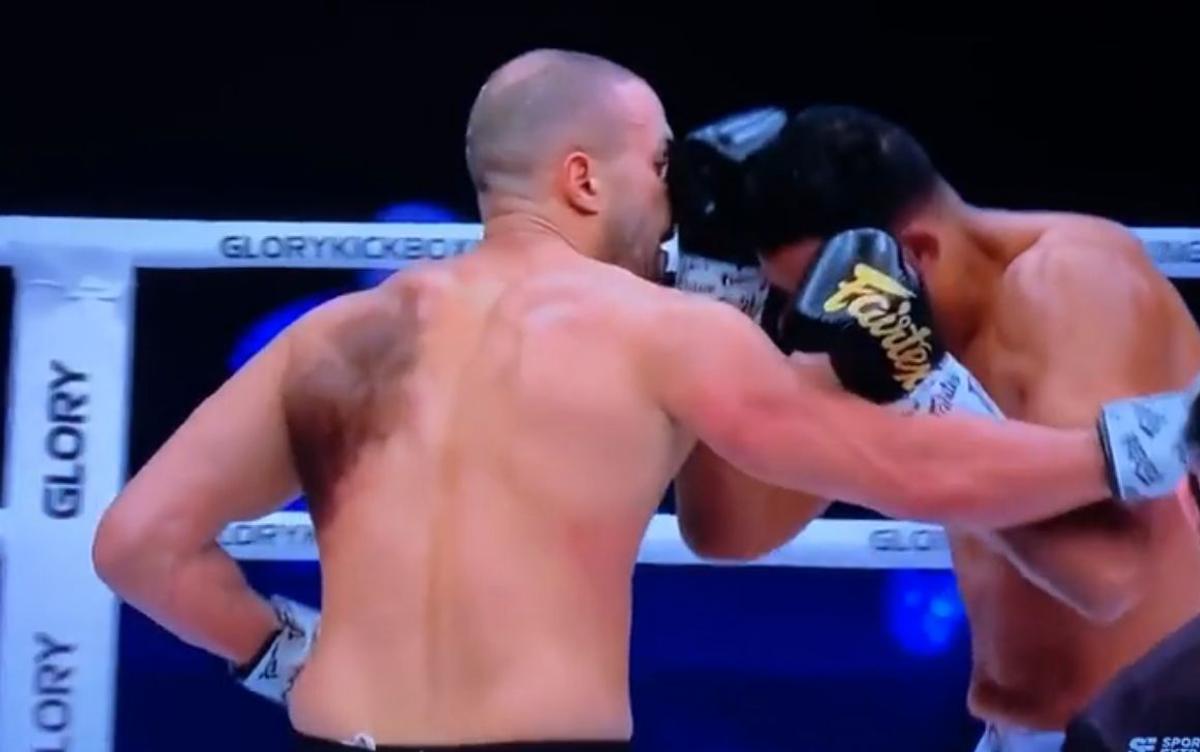 FOTO Benny Adegbuyi - Badr Hari 19.12.2020