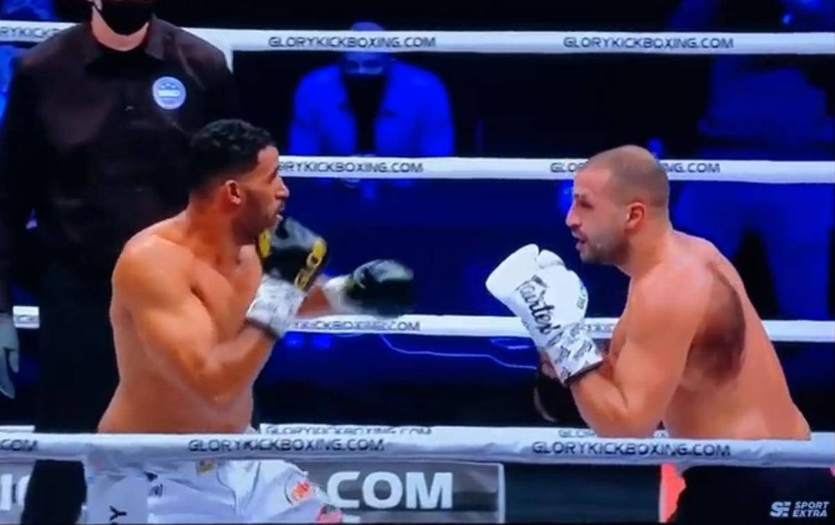 VIDEO Benny Adegbuyi, victorie FANTASTICĂ prin KO tehnic în fața lui Badr Hari!
