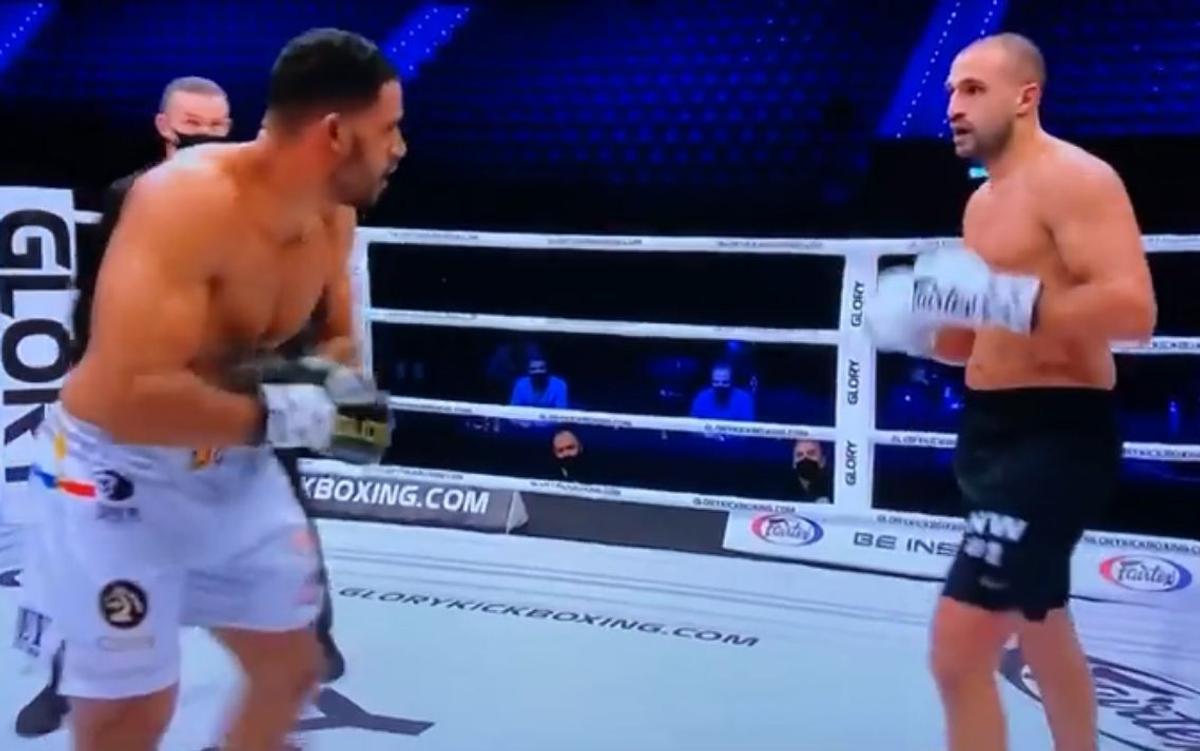 VIDEO Benny Adegbuyi, victorie FANTASTICĂ prin KO tehnic în fața lui Badr Hari!