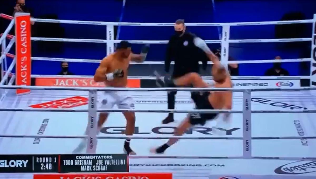 VIDEO Benny Adegbuyi, victorie FANTASTICĂ prin KO tehnic în fața lui Badr Hari!