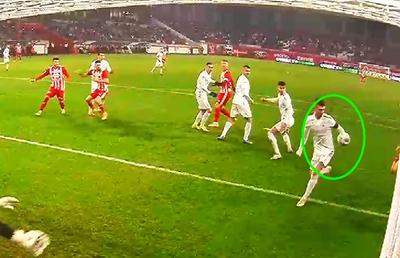 Sepsi a cerut penalty în minutul 22 al meciului cu FCSB! Ce arată reluările