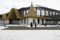Imagini spectaculoase cu stadionul lui Sepsi înainte de meciul cu FCSB » S-au vândut toate biletele