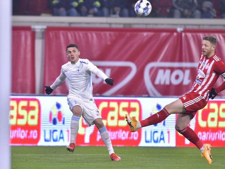 Sepsi - FCSB 0-0