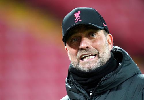 Jurgen Klopp // foto: Imago