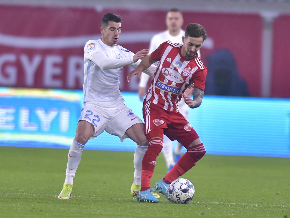 Sepsi - FCSB 0-0. Portar de 10, iarnă la -10 » Cum arată ACUM clasamentul