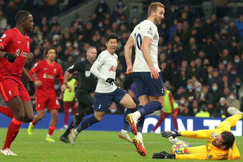Tottenham - Liverpool 2-2 / foto: Guliver/Getty Images